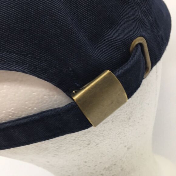 Walt Disney World 1971 Authentic Quality Goods cotton navy baseball cap hat - Picture 7 of 14